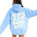 Spring And Autumn Men's Women's Hoodie Flower Print Casual Hoodie - CLOTHFN