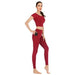 Pocket yoga clothes suit women - CLOTHFN