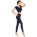 Pocket yoga clothes suit women - CLOTHFN