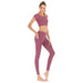 Pocket yoga clothes suit women - CLOTHFN