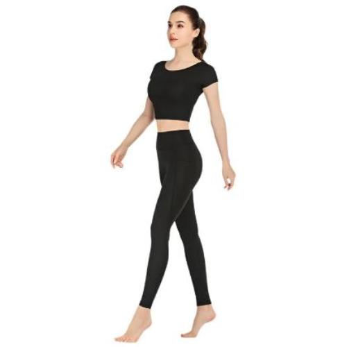 Pocket yoga clothes suit women - CLOTHFN