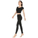 Pocket yoga clothes suit women - CLOTHFN