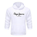 Printed men's hoodie - CLOTHFN