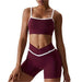 Quick Drying Fitness Suit Top Female - CLOTHFN