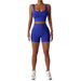 Quick-drying Tight Yoga Clothing Women's Pocket Running Sports Suit - CLOTHFN