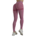 Seamless Knitted Peach Hip Women's Tight Elastic Yoga Pants High Waist Quick-drying Hip Pants - CLOTHFN