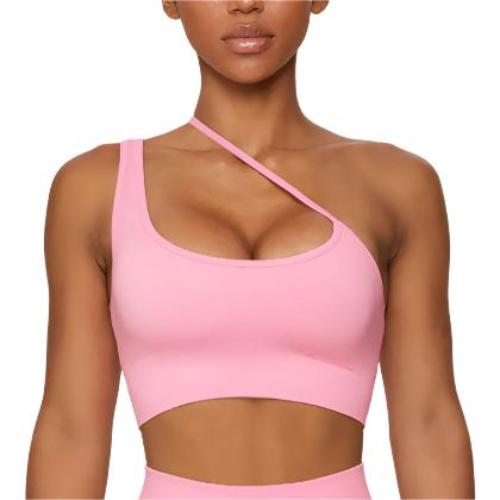 Seamless Solid Color Knitted High Elastic Sports Bra Underwear Yoga Pants - CLOTHFN