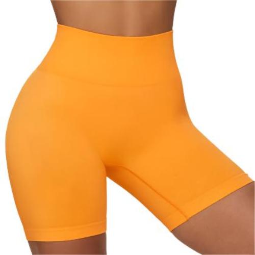 Seamless Solid Color Knitted High Elastic Sports Bra Underwear Yoga Pants - CLOTHFN