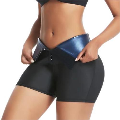 Slimming Pants Waist Trainer Shapewear Tummy Hot Thermo Sweat Leggings Fitness Workout Sweat Sauna Pants Body Shaper - CLOTHFN