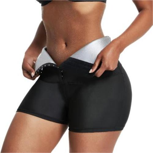 Slimming Pants Waist Trainer Shapewear Tummy Hot Thermo Sweat Leggings Fitness Workout Sweat Sauna Pants Body Shaper - CLOTHFN