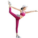 Sports fitness yoga wear women suit - CLOTHFN