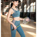 Sports fitness yoga wear women suit - CLOTHFN