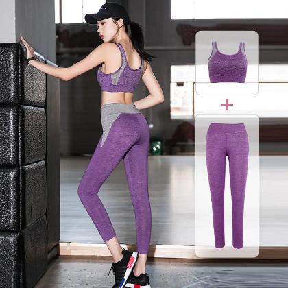 Sports fitness yoga wear women suit - CLOTHFN