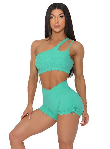 Sportswear Bra Shorts Gym Fitness Suit - CLOTHFN