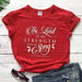 T-Shirt Women Fashion Retro Funny Jesus - CLOTHFN