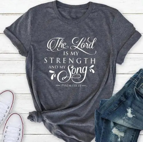 T-Shirt Women Fashion Retro Funny Jesus - CLOTHFN