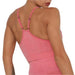 Women Beautiful Back Seamless Sports Top Vest - CLOTHFN