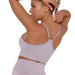 Women Beautiful Back Seamless Sports Top Vest - CLOTHFN