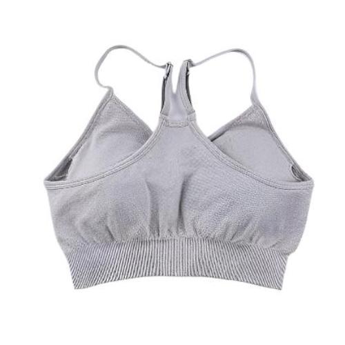 Women Beautiful Back Seamless Sports Top Vest - CLOTHFN