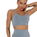 Women Beautiful Back Seamless Sports Top Vest - CLOTHFN