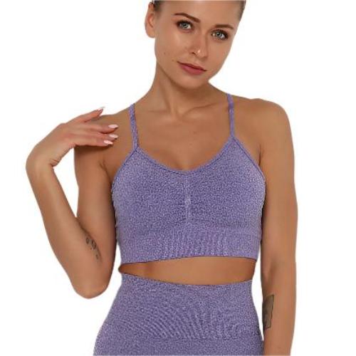 Women Beautiful Back Seamless Sports Top Vest - CLOTHFN