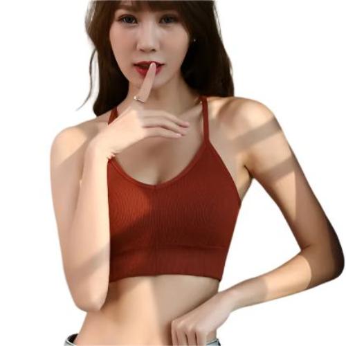 Women Belt Chest Pad Anti-wardrobe  Base One-piece Tube Top - CLOTHFN