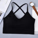 Women Belt Chest Pad Anti-wardrobe  Base One-piece Tube Top - CLOTHFN