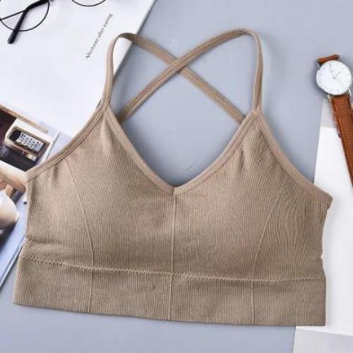 Women Belt Chest Pad Anti-wardrobe  Base One-piece Tube Top - CLOTHFN