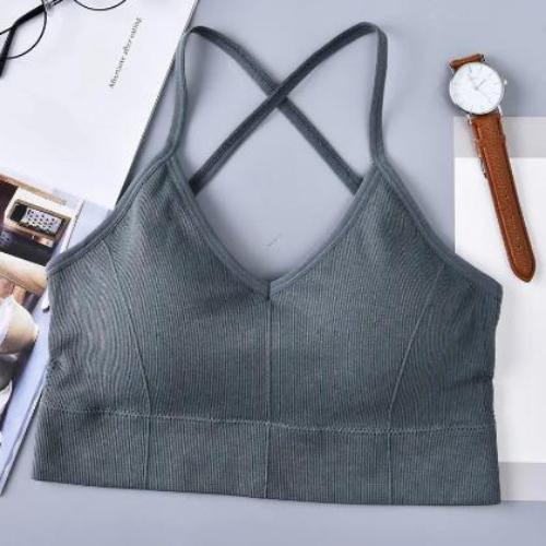 Women Belt Chest Pad Anti-wardrobe  Base One-piece Tube Top - CLOTHFN