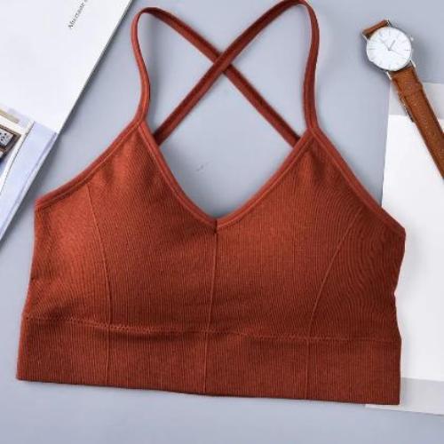 Women Belt Chest Pad Anti-wardrobe  Base One-piece Tube Top - CLOTHFN