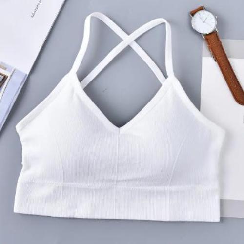 Women Belt Chest Pad Anti-wardrobe  Base One-piece Tube Top - CLOTHFN