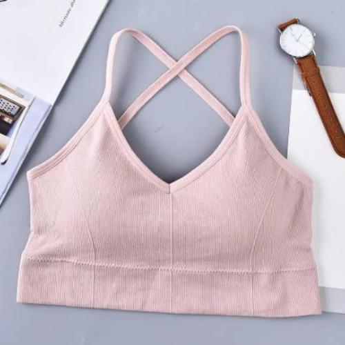 Women Belt Chest Pad Anti-wardrobe  Base One-piece Tube Top - CLOTHFN