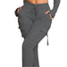 Women Cargo Pants With Pockets - CLOTHFN