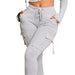 Women Cargo Pants With Pockets - CLOTHFN