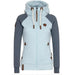 Women Contrast Hooded Sweatshirt - CLOTHFN