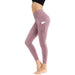 Women Running Fitness Solid Leggings Push Up High Waist Fashion Workout Slim Leggins - CLOTHFN