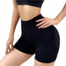 Women Gym Yoga Shorts Pants Butt Lifting Seamless Leggings - CLOTHFN