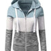 Women Hooded Pullover Sweatshirt - CLOTHFN