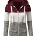 Women Hooded Pullover Sweatshirt - CLOTHFN