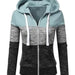 Women Hooded Pullover Sweatshirt - CLOTHFN