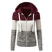 Women Hooded Pullover Sweatshirt - CLOTHFN