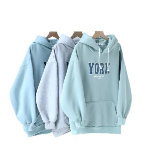 Ladies Hooded Sweatshirt - CLOTHFN