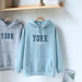 Ladies Hooded Sweatshirt - CLOTHFN