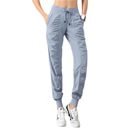 Sports Pants Women Loose Leggings Pants Running Pants Casual Quick-Drying Trousers - CLOTHFN