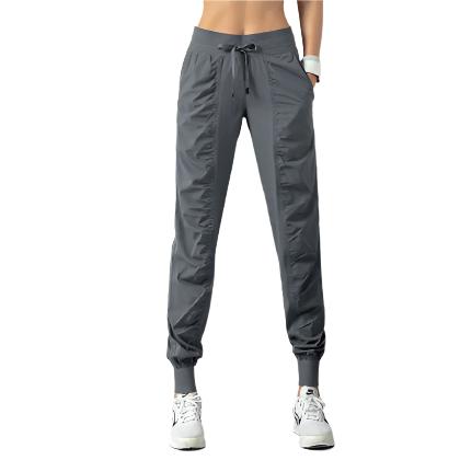 Sports Pants Women Loose Leggings Pants Running Pants Casual Quick-Drying Trousers - CLOTHFN