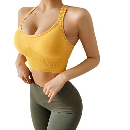 Women Sports  Can Wear Yoga Beauty Back Bra - CLOTHFN