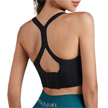 Women Sports  Can Wear Yoga Beauty Back Bra - CLOTHFN