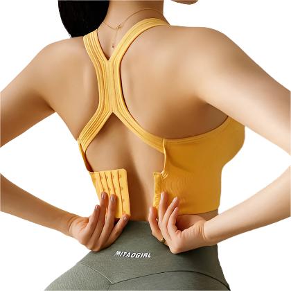 Women Sports  Can Wear Yoga Beauty Back Bra - CLOTHFN