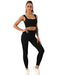 Women Sports Fitness Yoga Pants Sportswear Outfits - CLOTHFN