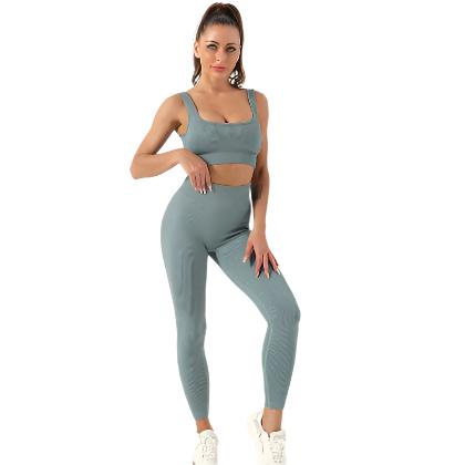 Women Sports Fitness Yoga Pants Sportswear Outfits - CLOTHFN